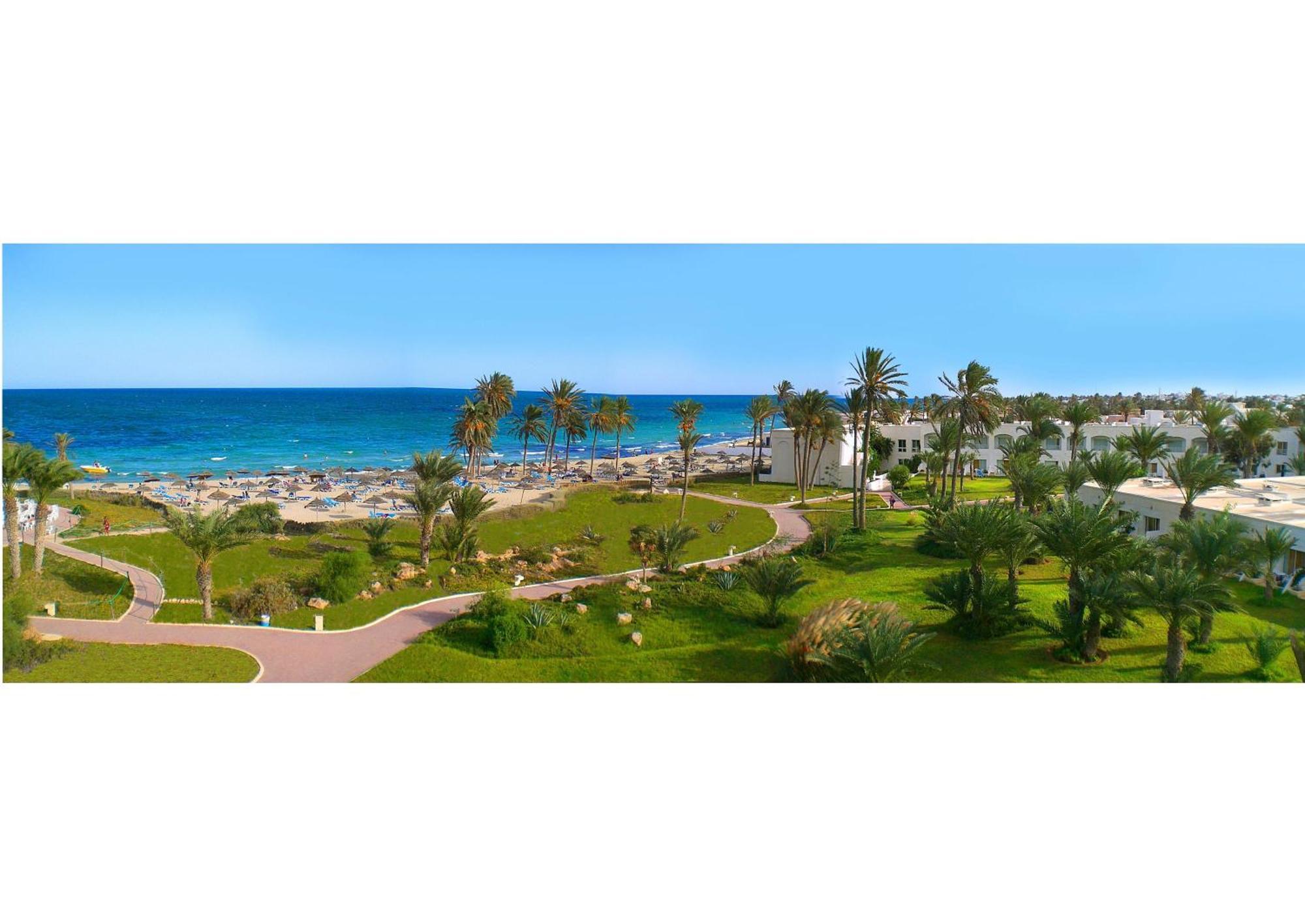 Zephir Hotel & Spa Zarzis Exterior foto