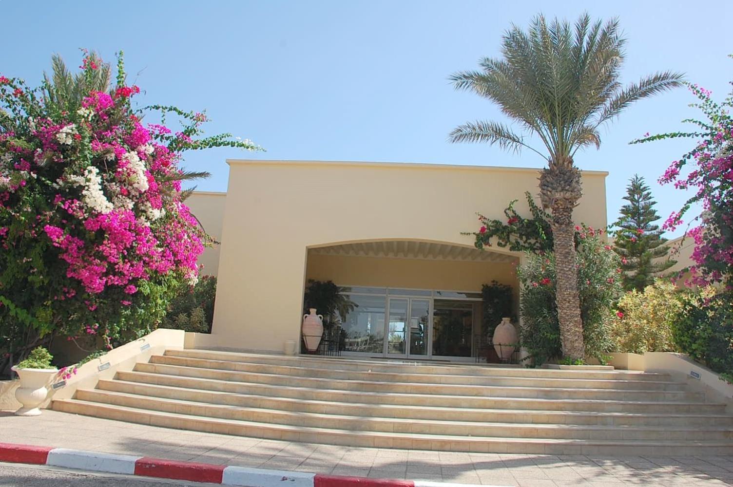 Zephir Hotel & Spa Zarzis Exterior foto