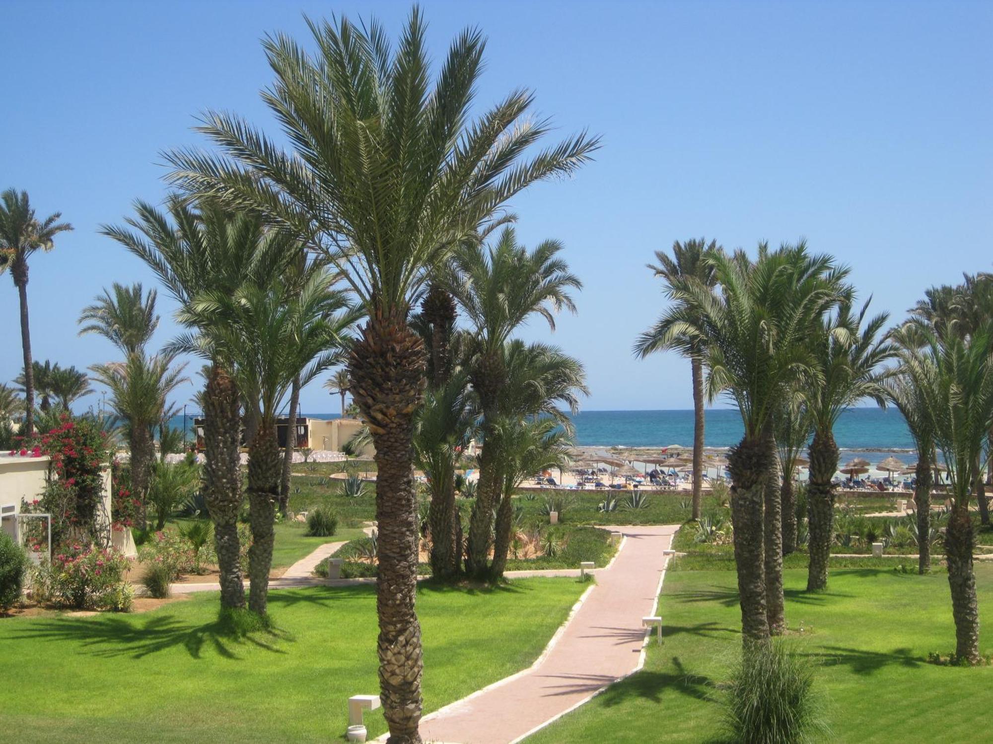 Zephir Hotel & Spa Zarzis Exterior foto